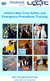 Initial Cabin Crew Safety and Emergency Procedures Training