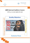 Quality Management System (QMS) Internal Auditors Course