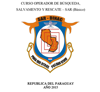 Curso Operador de Búsqueda, Salvamento y Rescate - SAR (Básico)