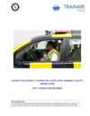 Radio Telephony Communication for Airside Safety Operators