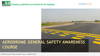 AERODROME GENERAL SAFETY AWARENESS COURSE
