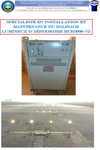 Spécialiste en installation et maintenance du balisage lumineux d'aérodrome MCR 5000 - v2