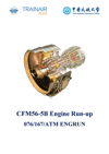 CFM56-5B Engine Run-up