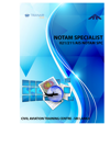 NOTAM Specialist Course / Classroom Phase