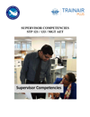Supervisor Competencies
