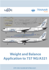 Weight and Balance Application to  B737NG and Airbus 321