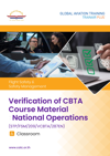 Verification of CBTA Course Material: National Operations