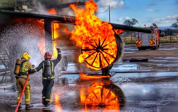 International Fire Training Centre hosts Venari Group - The International  Fire Safety Training Centre