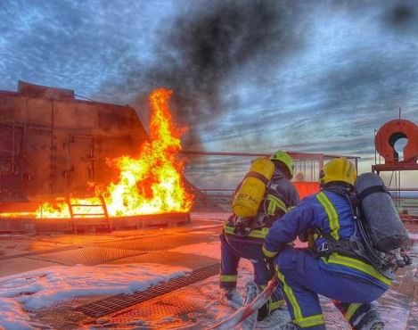 International Fire Training Centre hosts Venari Group - The International  Fire Safety Training Centre